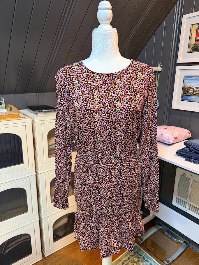 Women’s Preppy Cotton Dress perfect for any occasion by Topshop – Size 8