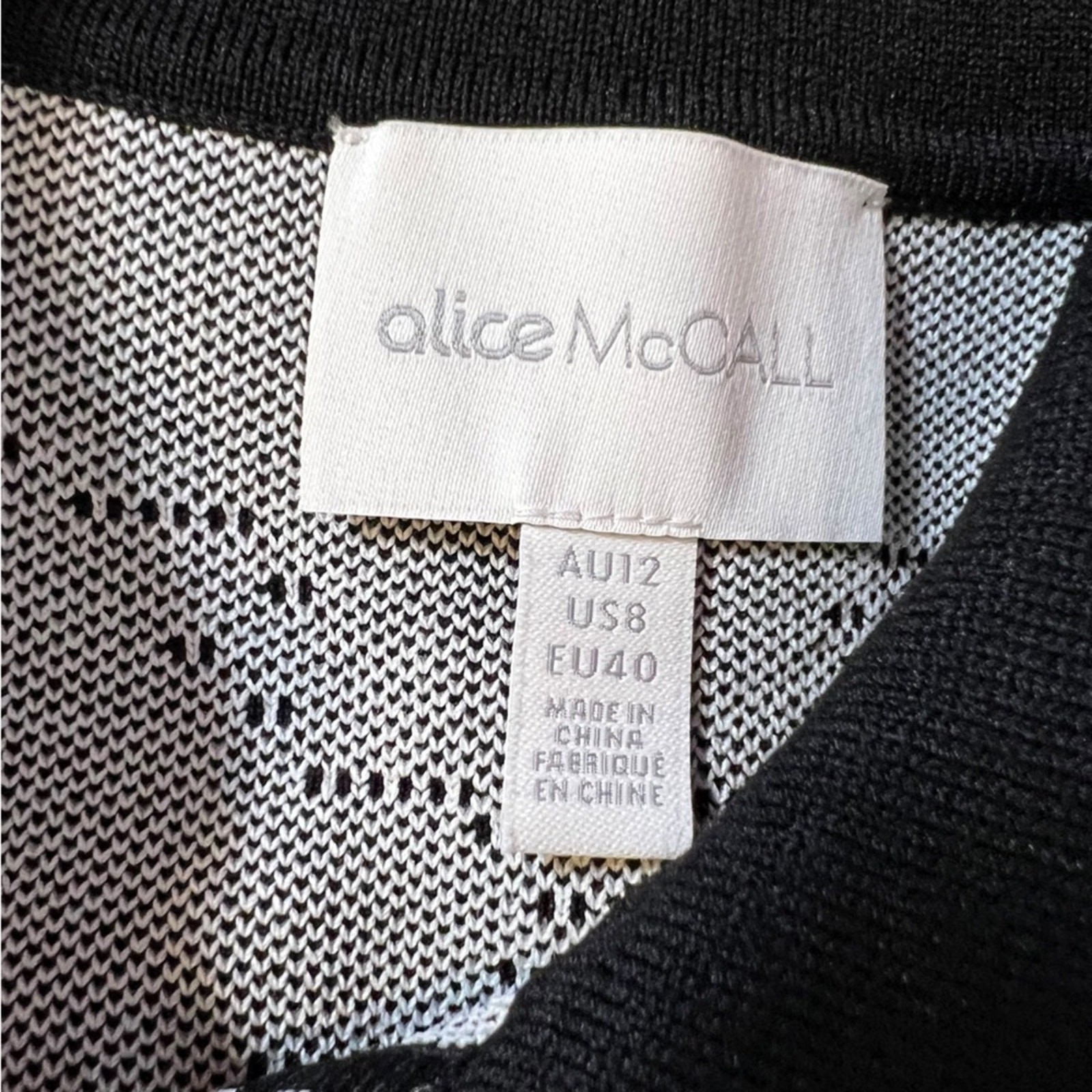 RARE Alice McCall Come Over Jacket Dress Floral Lace Size 8