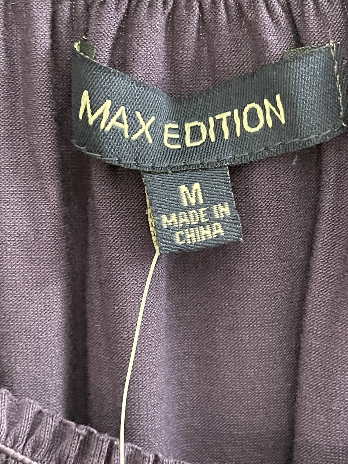 NWT Max Edition Deep Violet Casual To Dressy Lovely Sz M