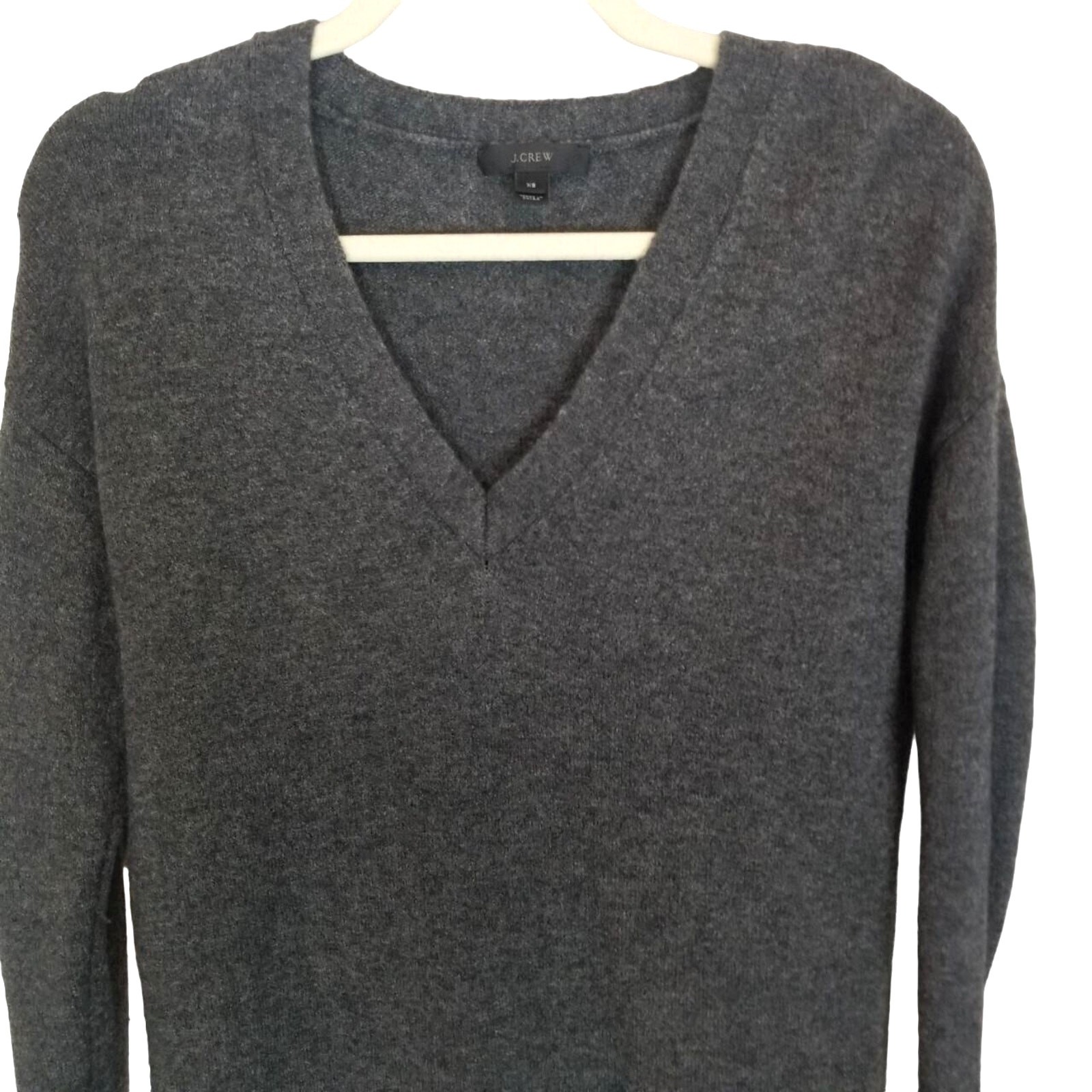 J. Crew Womens Wool Alpaca Sweater Dress XS Classic Preppy Old Money Minimalist