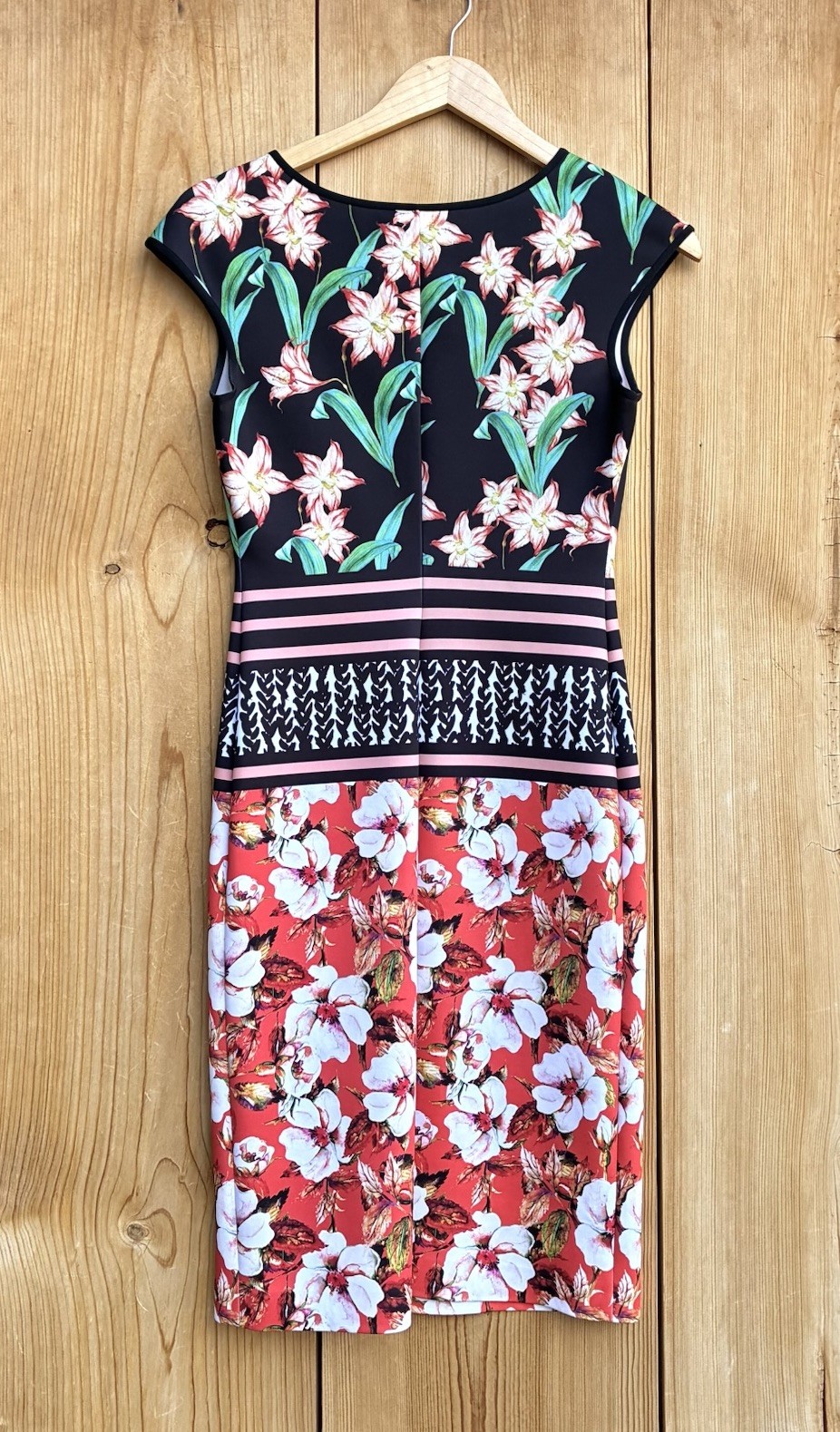 Clover Canyon Floral Sleeveless Dress Sz Small