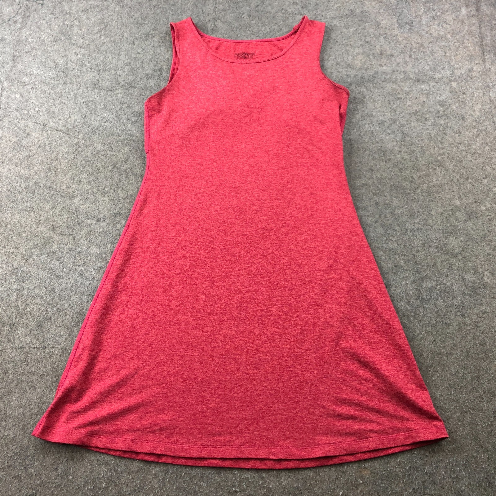 Patagonia Dress Womens Small Pink Heathered Sleeveless Seabrook Scoopneck