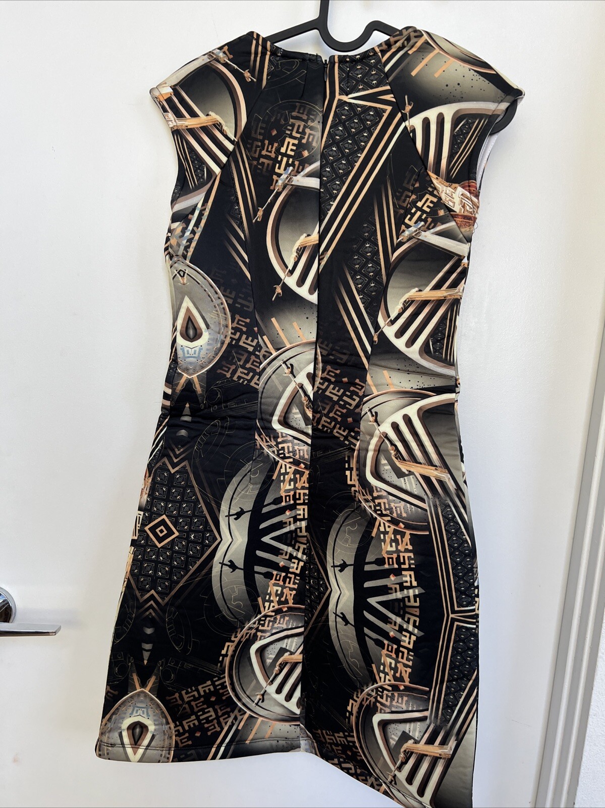 ASOS Star Wars Collection Dress US 0 Millennium Falcon Galactic Half Zip Rare