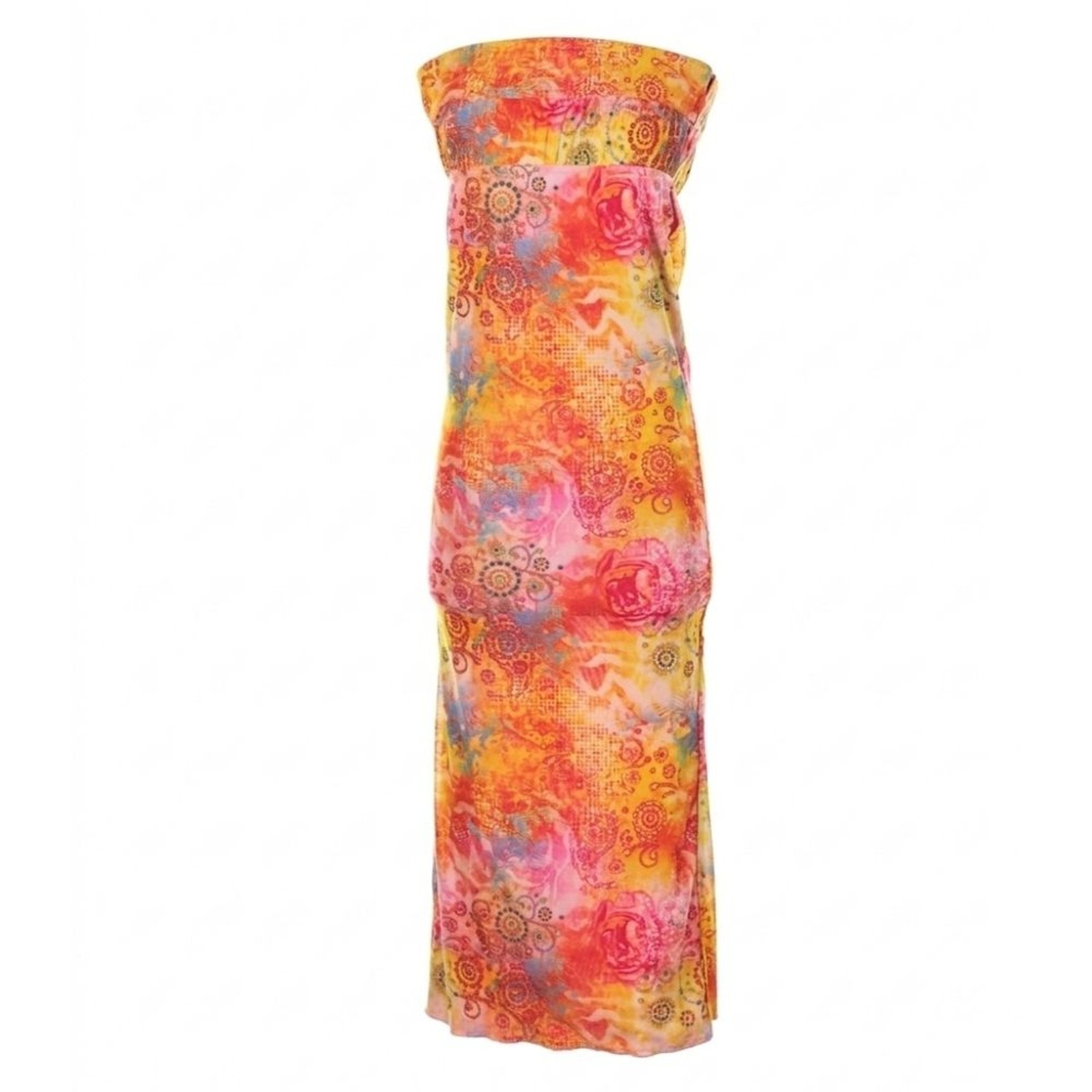 Outcast | Strapless Maxi Dress Camara Size S