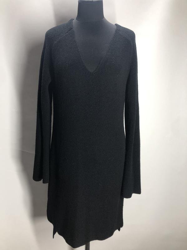 Women Filippa K dress black cashmere 36/S/44