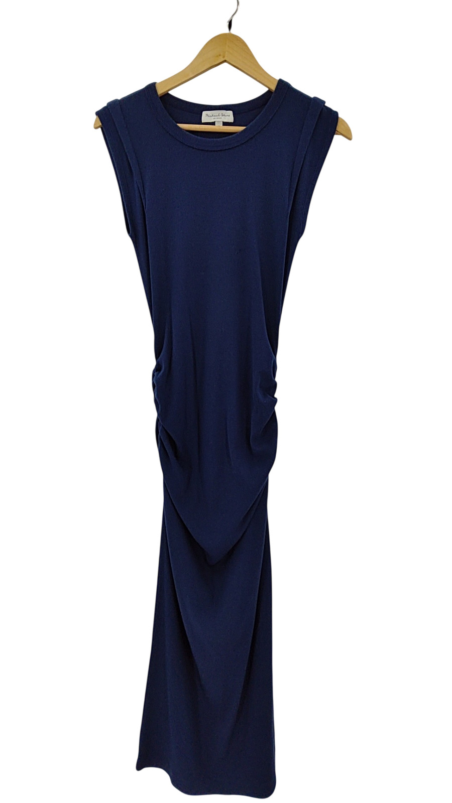 Michael Stars Women Midi Dress Blue S