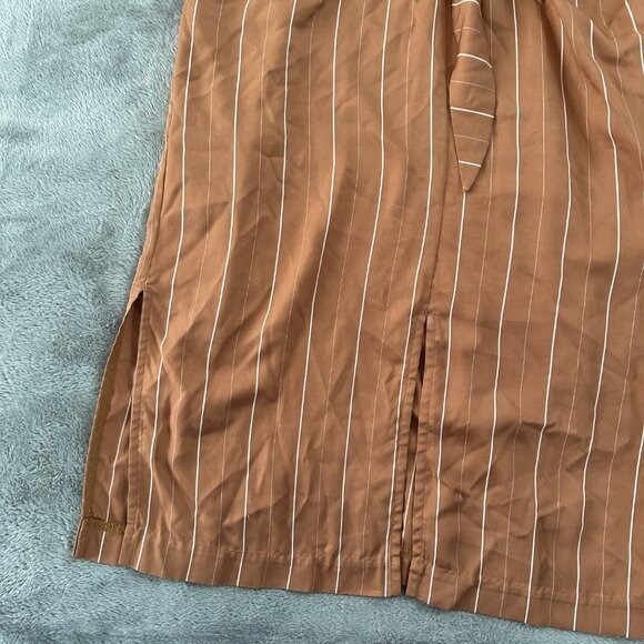 Sancia Mabel Dress SMALL Tencel Lyocell Tie Front Boho