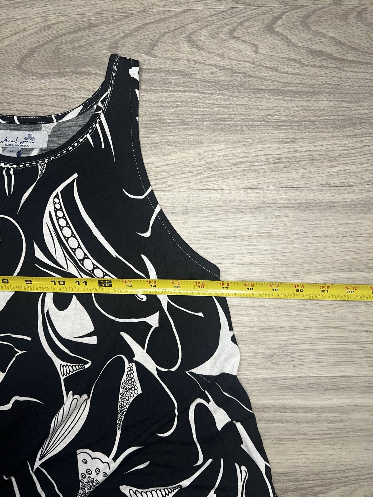 AVA LYNN SUNDRESS BARBIECORE PULL ON POCKETS VACATION BBQ CASUAL S