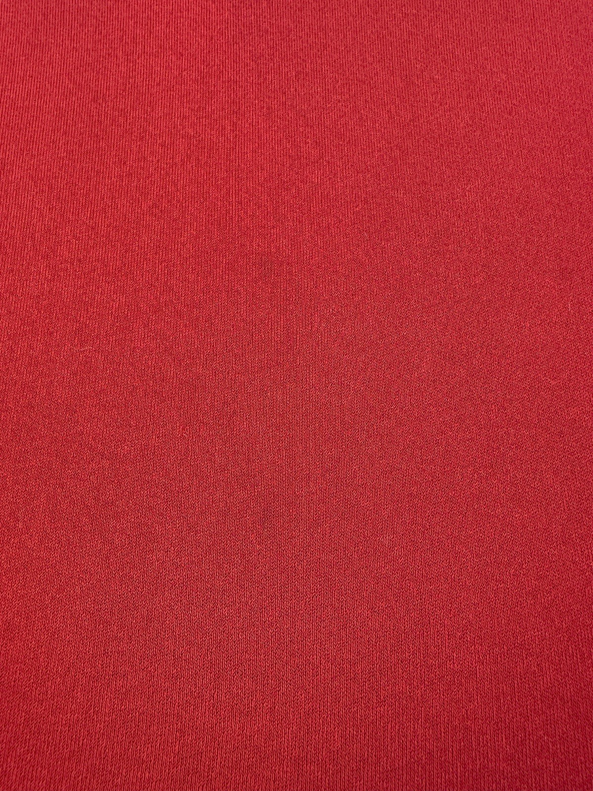Calvin Klein Collection Fall 1997 Red Jersey Dress 2 Vintage