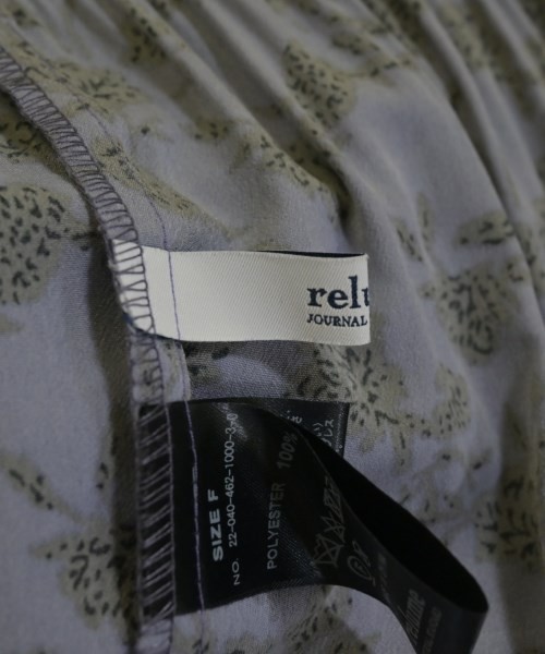 JOURNAL STANDARD relume Dresses PurplexGray(Flower Pattern) F 2200699982061