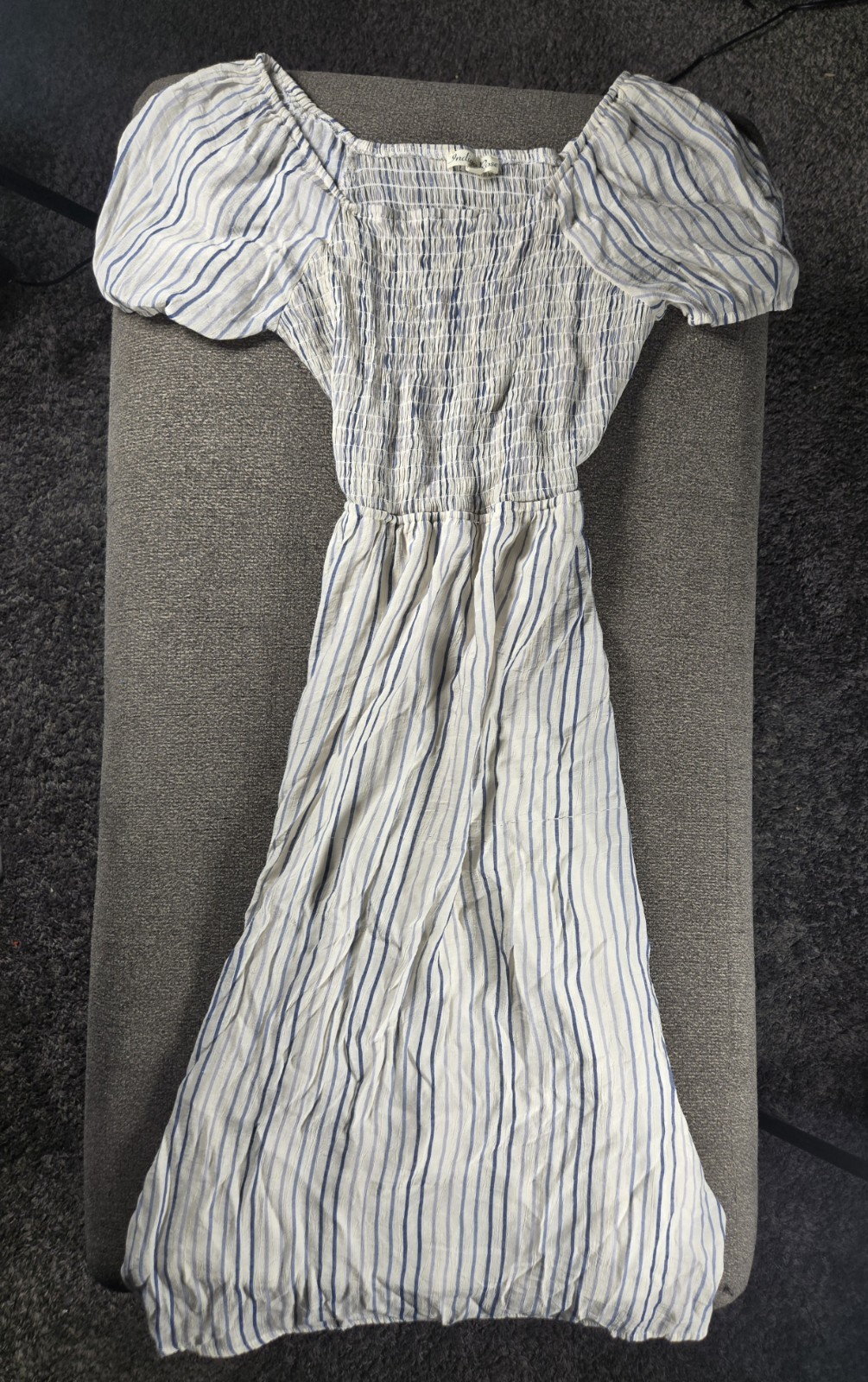 Women’s Striped Maxi Dress