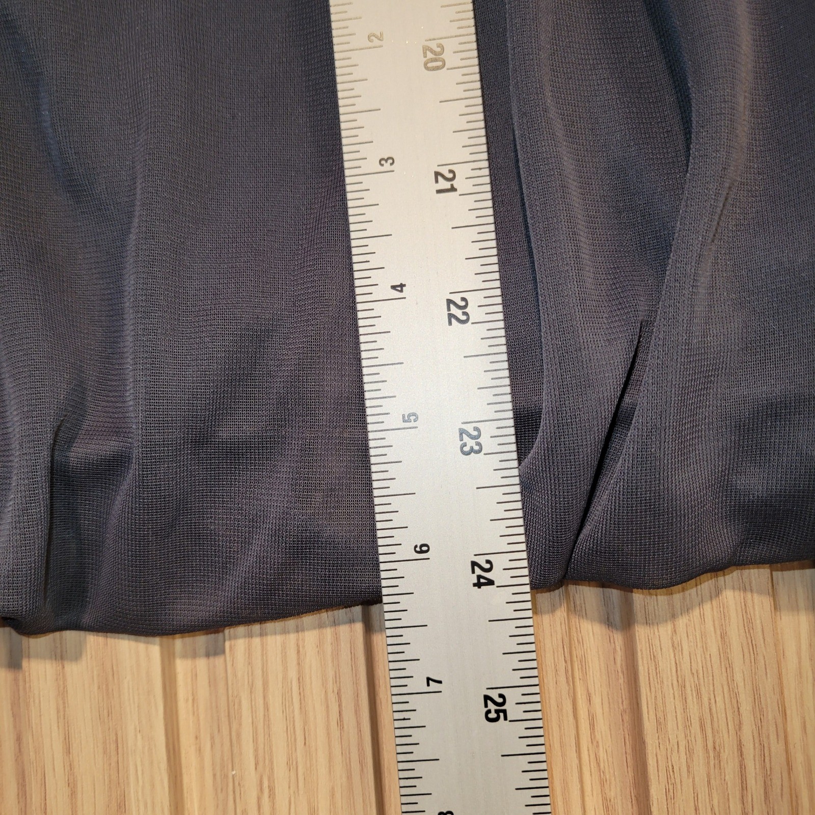 Trixxi Charcoal Gray Bubble Hem Cocktail Dress Rhinestone Empire Waist Mens M