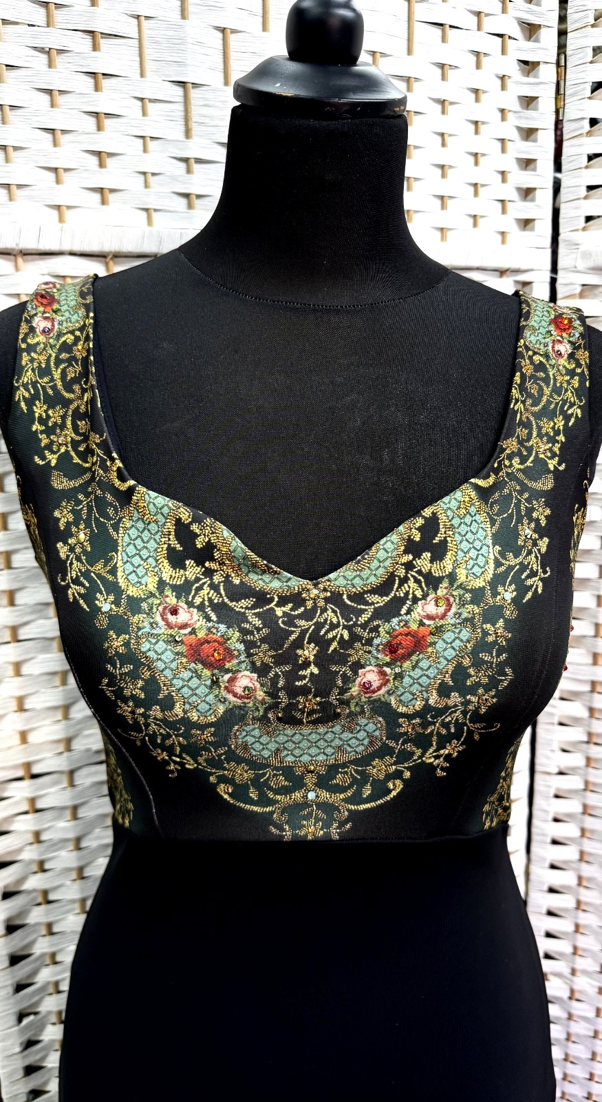 Michal Negrin Elegant Full length Floral dress Size – XS – NWT #1#