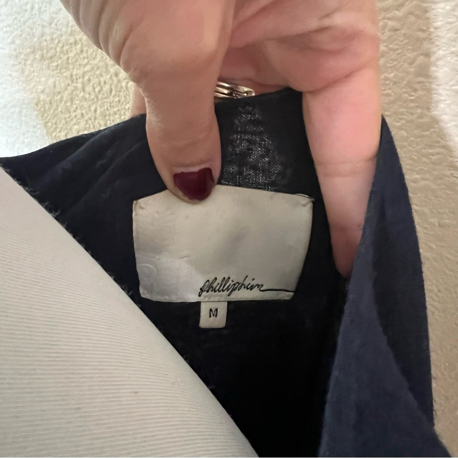3.1 Phillip Lim navy blue maxi tank dress MEDIUM