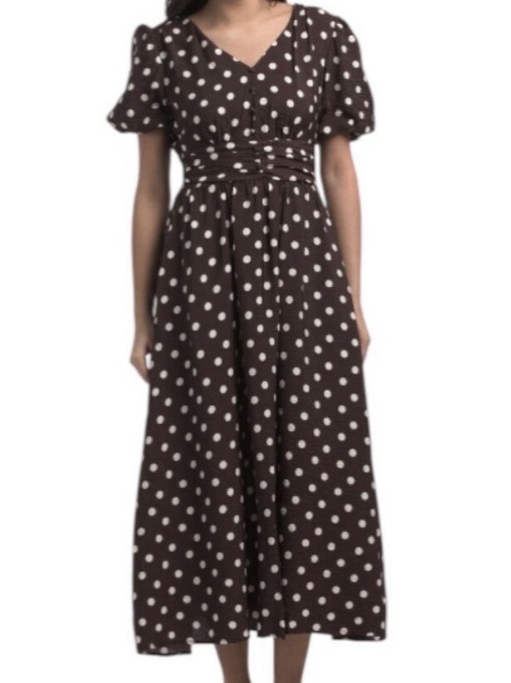 Rachel Zoe Women’s XL Polka Dot Dress