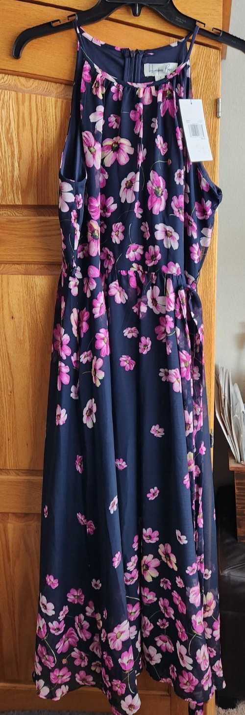 Harper Rose Women’s Dress Size 6 Floral Sleeveless