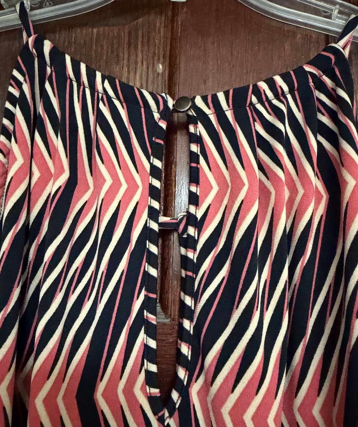 Banana Republic Womens Halter Neck Drawstring Waist Keyhole Dress Size Small S