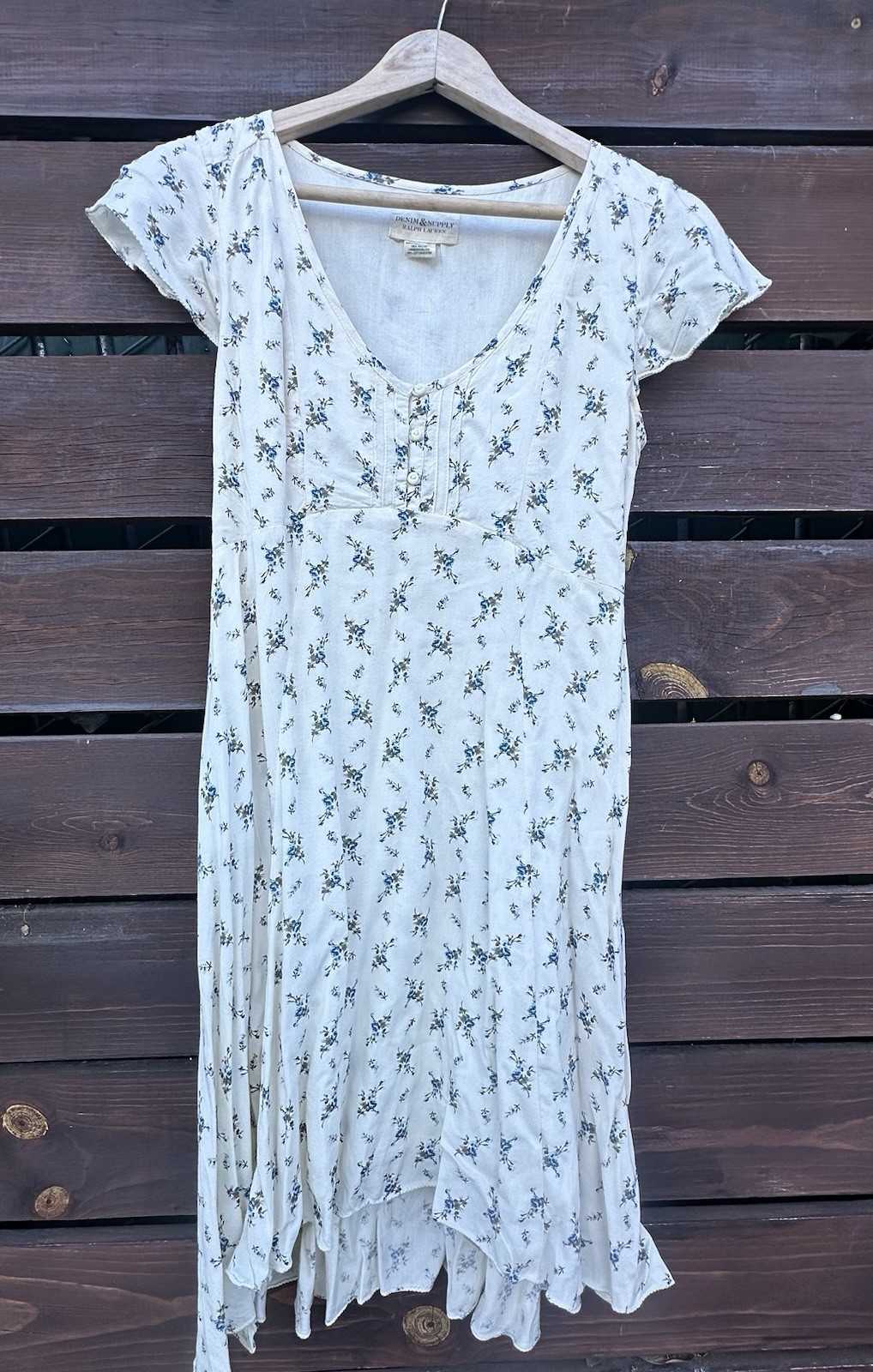 Denim & Supply Ralph Lauren floral hi-low dress *Size 6