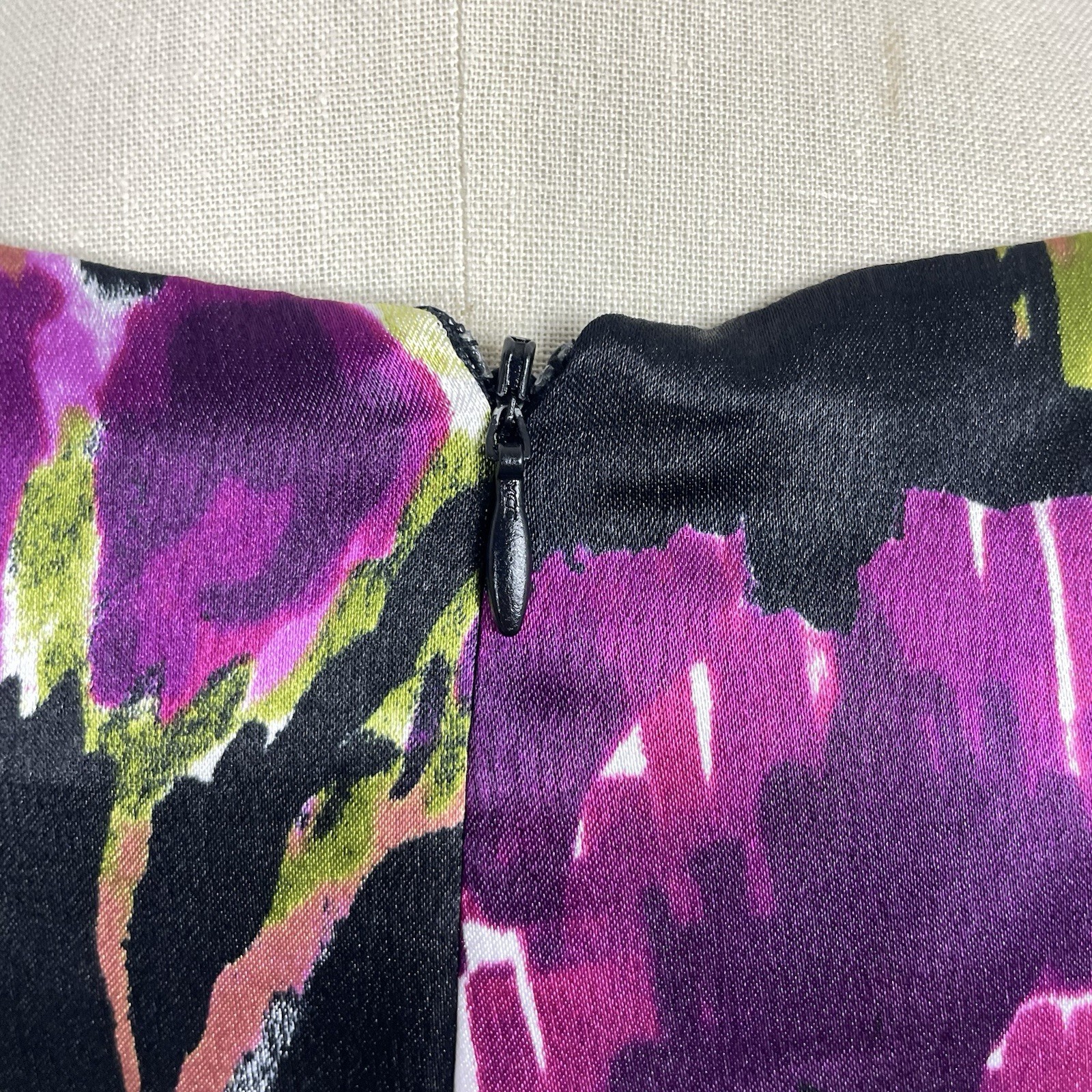 Adrianna Papell Plus Size 22 Multi Floral Dress Slight Stretch.