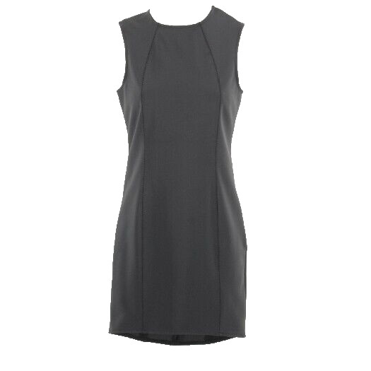 Buffalo David Bitton Dress Karina Sz 0? Black Bodycon Nylon Blend Poly Dress