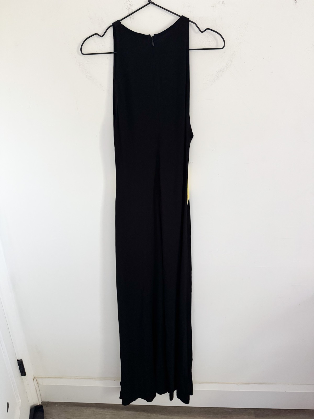 NWT Solid & Striped Black Yellow Jonati Maxi Dress S