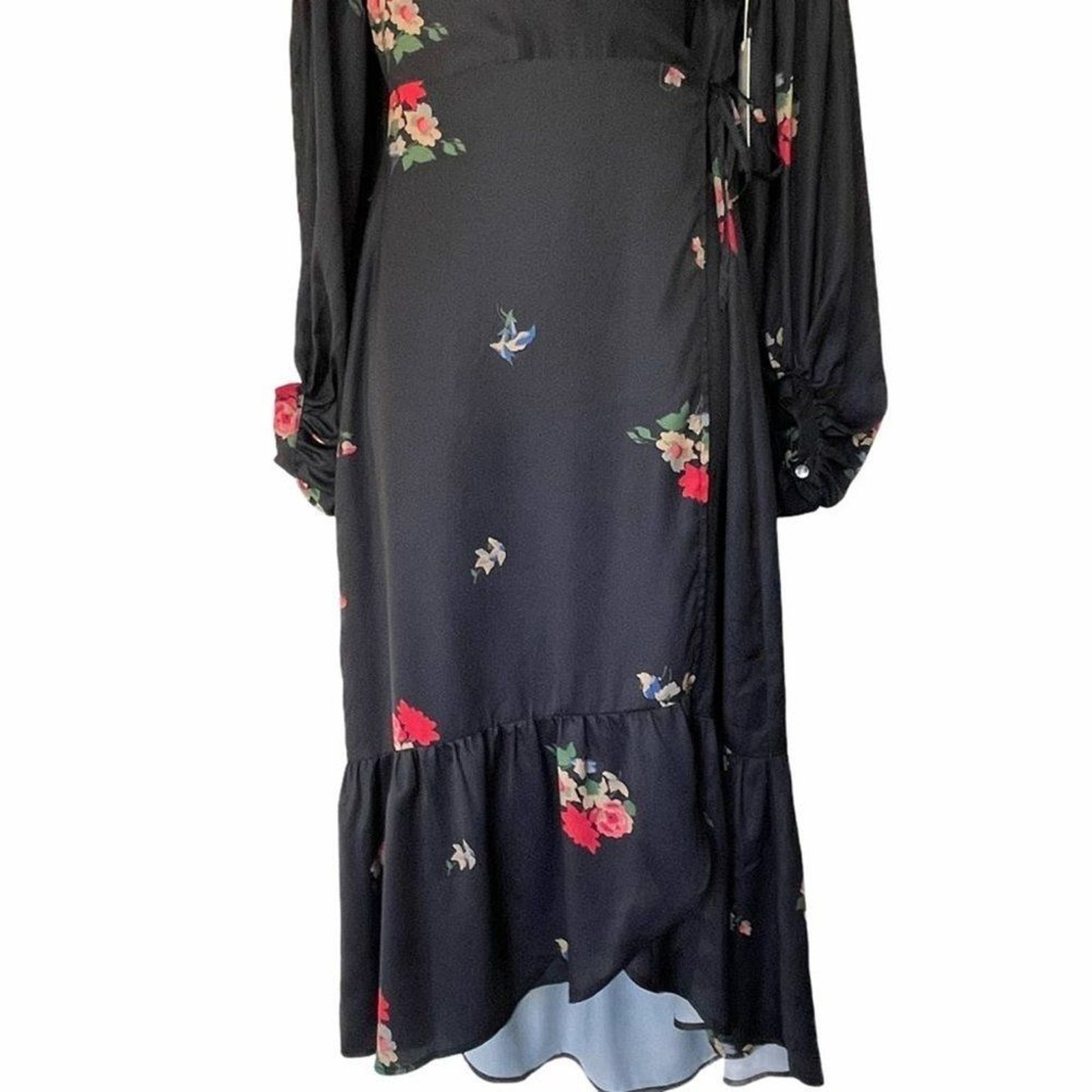 Capulet Chantal Midi Dress Night Bloom NWT Women Dress Size Small