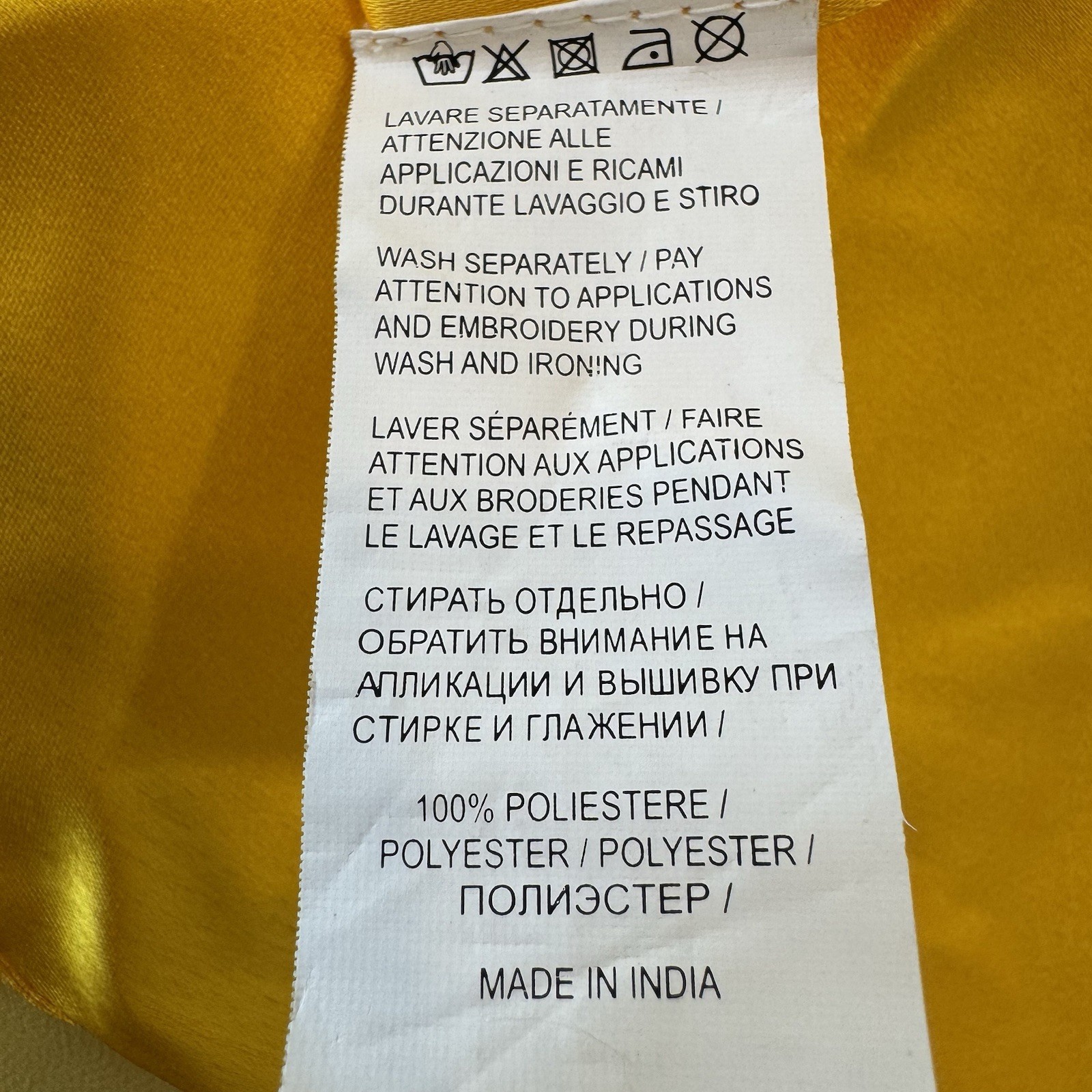 Beaded Golden Yellow Wedding Guest Midi Dress US 4-6 Virgos Lounge UK10