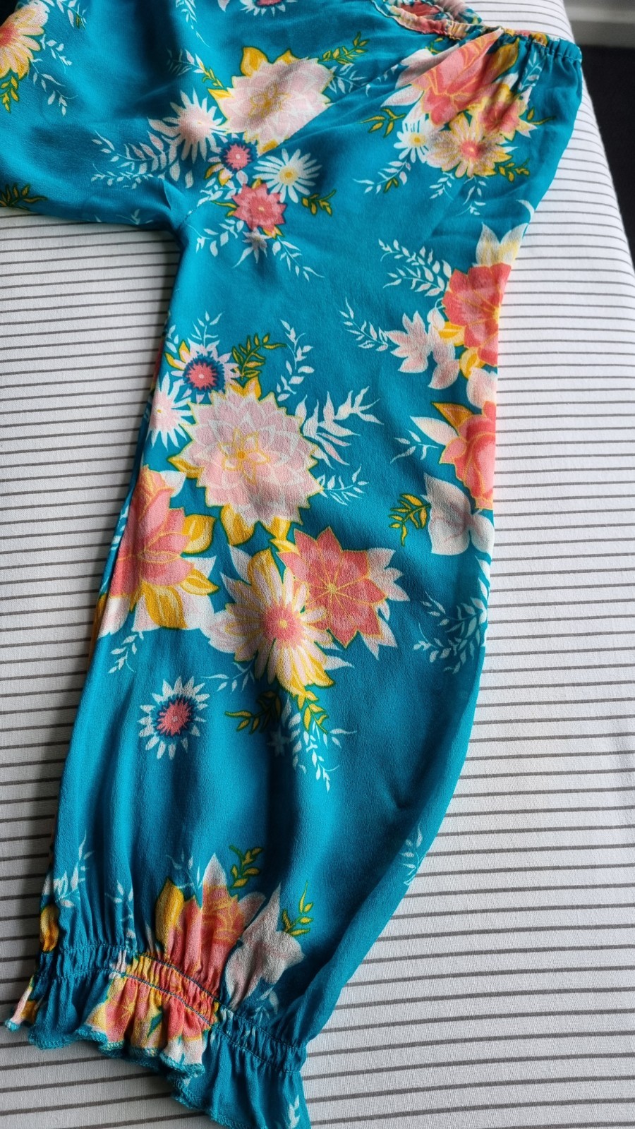 🦋Spell And The Gypsy L Jagger Teal Gown AS NEW