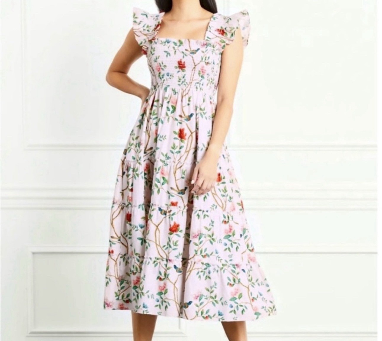 Hill House Home x Diane Hill Nap Dress Sz M Artist Edition 2022