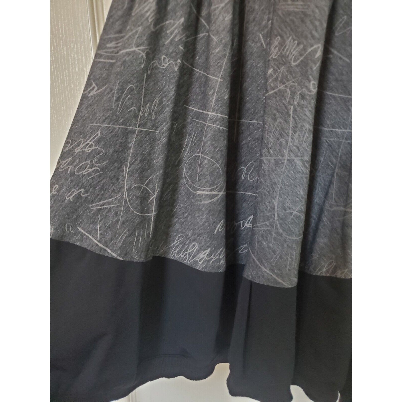 Alexis Matthew Handmade Multi Fabric Unique Linen Blend Mini Dress, Size Small