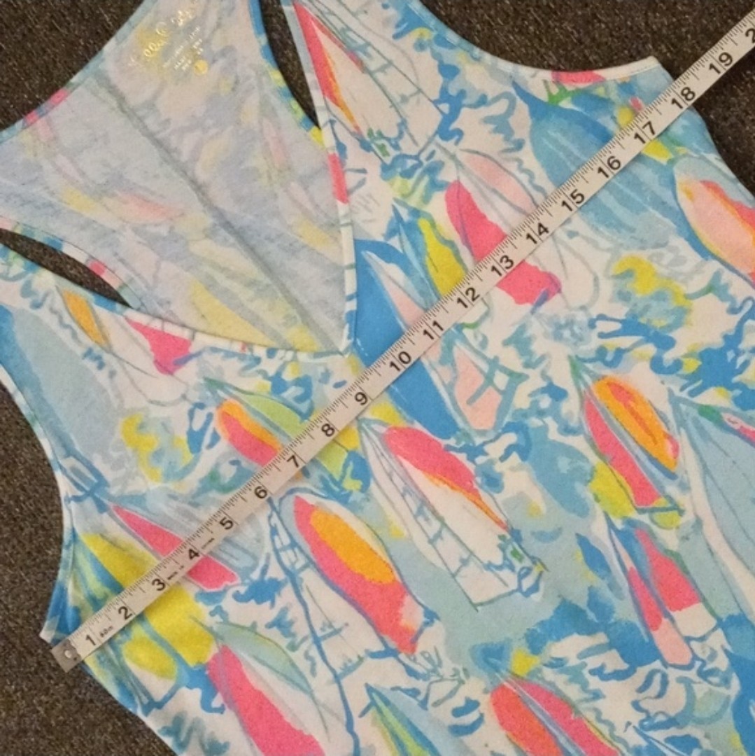 ⛵️LARGE HTF Lilly Pulitzer⛵️ – Kerri Maxi Dress
