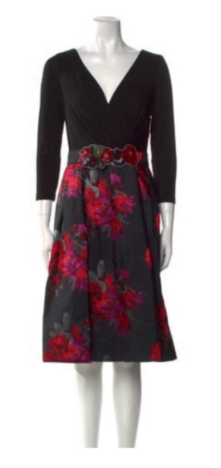 NWOT Teri Jon by Rickie Freeman Dress Size 6