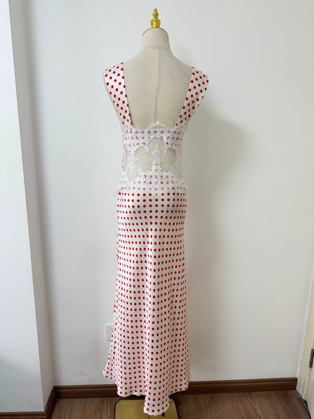 Third Form Deep V Maxi Dress