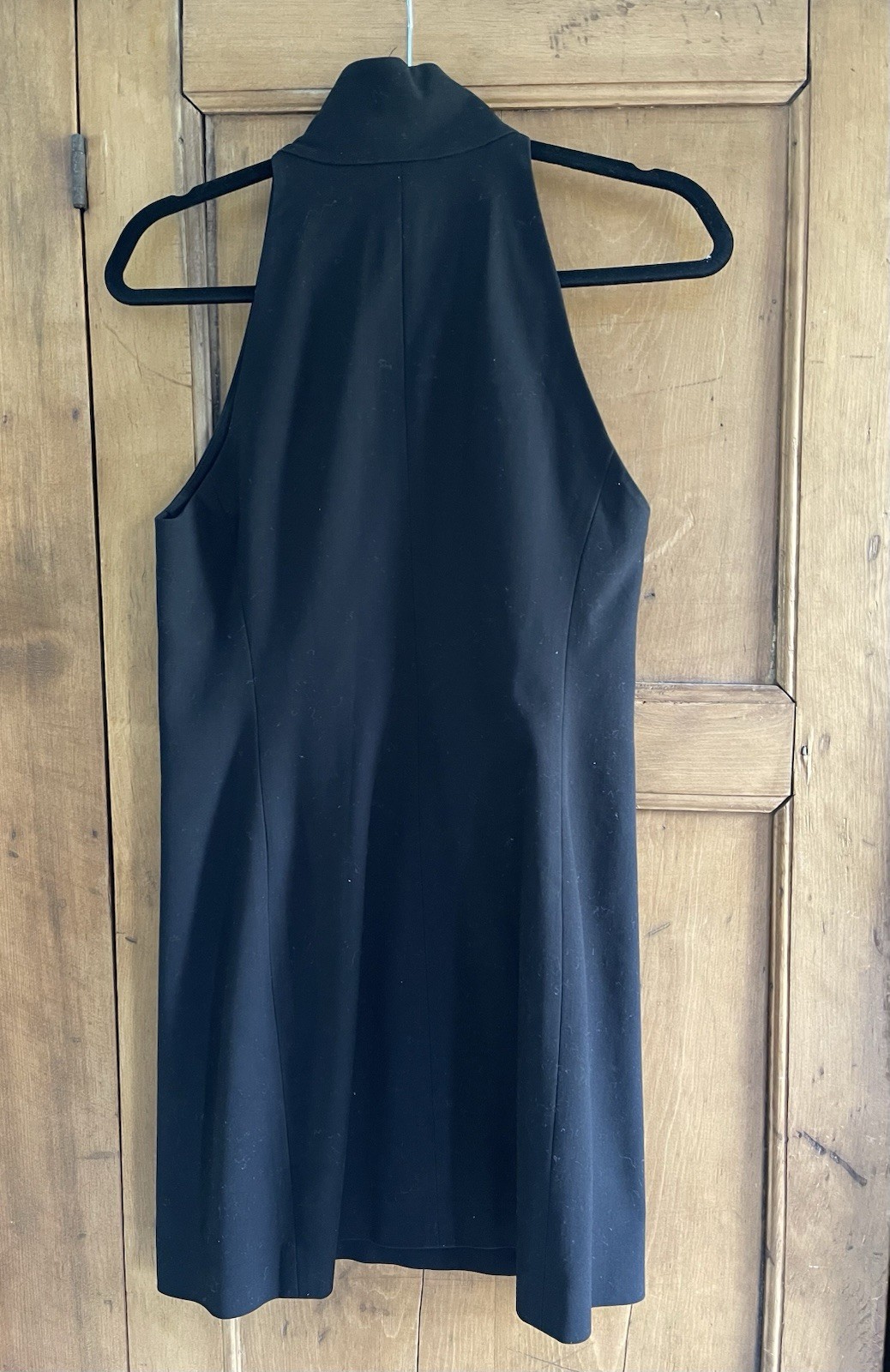 Ralph Lauren Collection Purple Label Halter Dress Size 8
