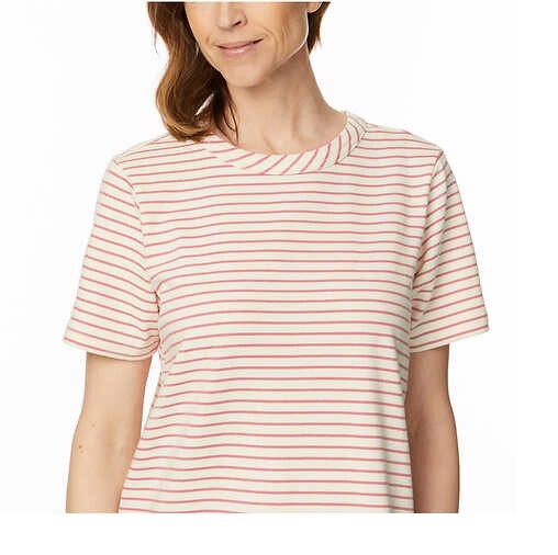 Buffalo David Bitton Ladies’ Cotton Everyday Striped Short Sleeve Dress
