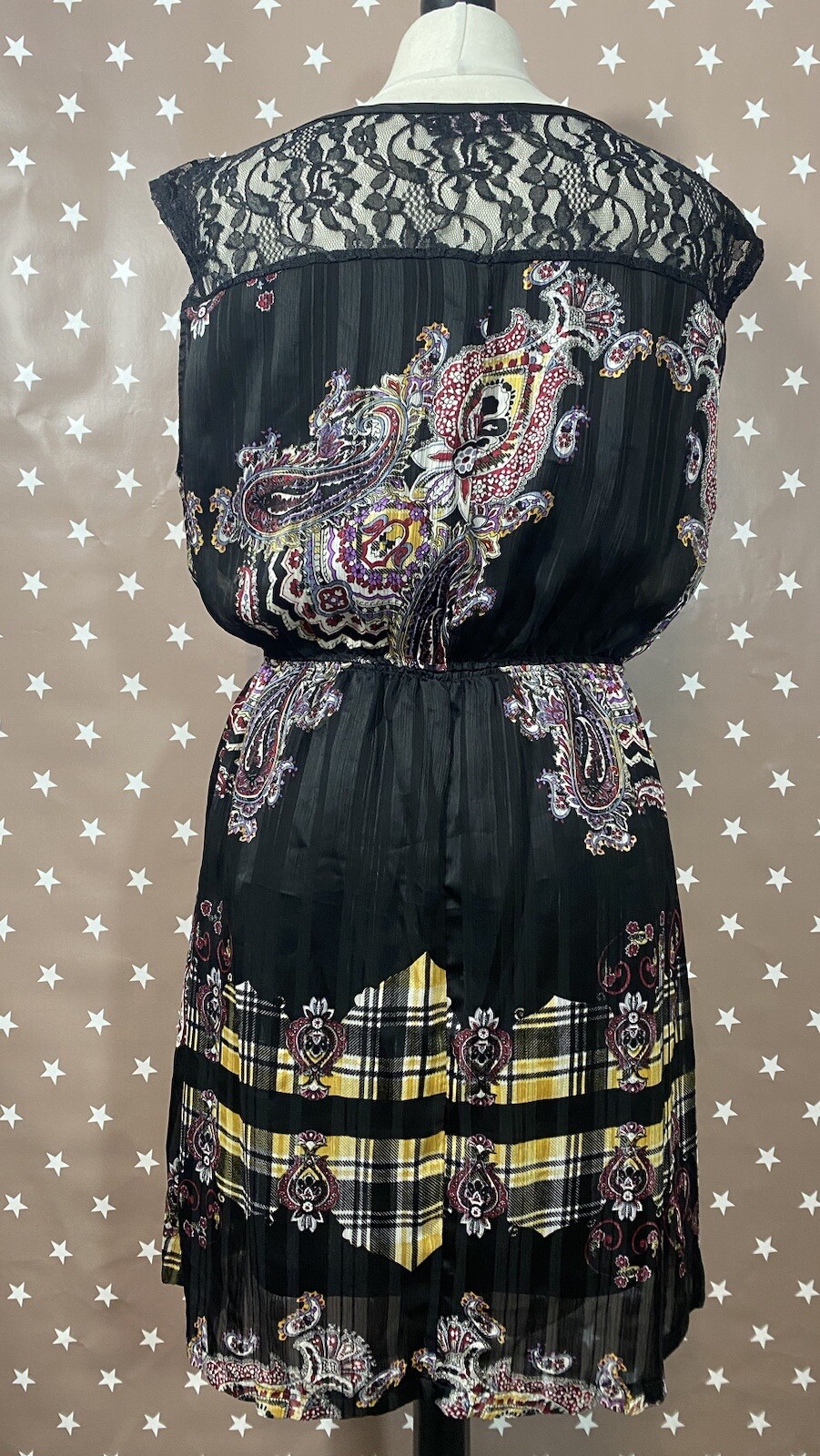 Funky Dress Size M-L