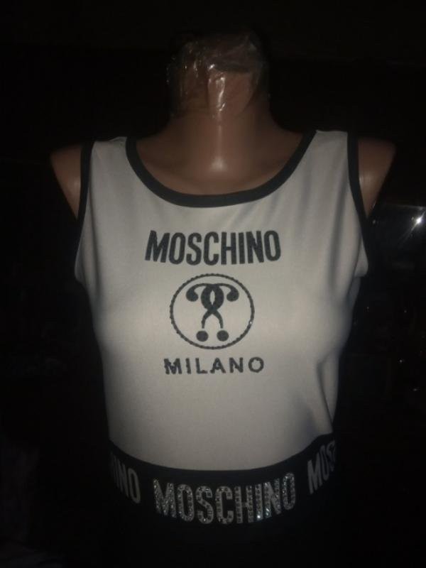 Women Moschino dress black 36/S/44 #B4AD