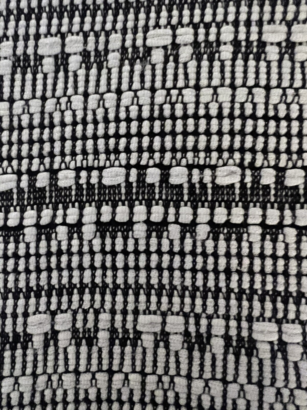 Helmut Lang Variant Grid Tunic Dress Linen Blend Size M 