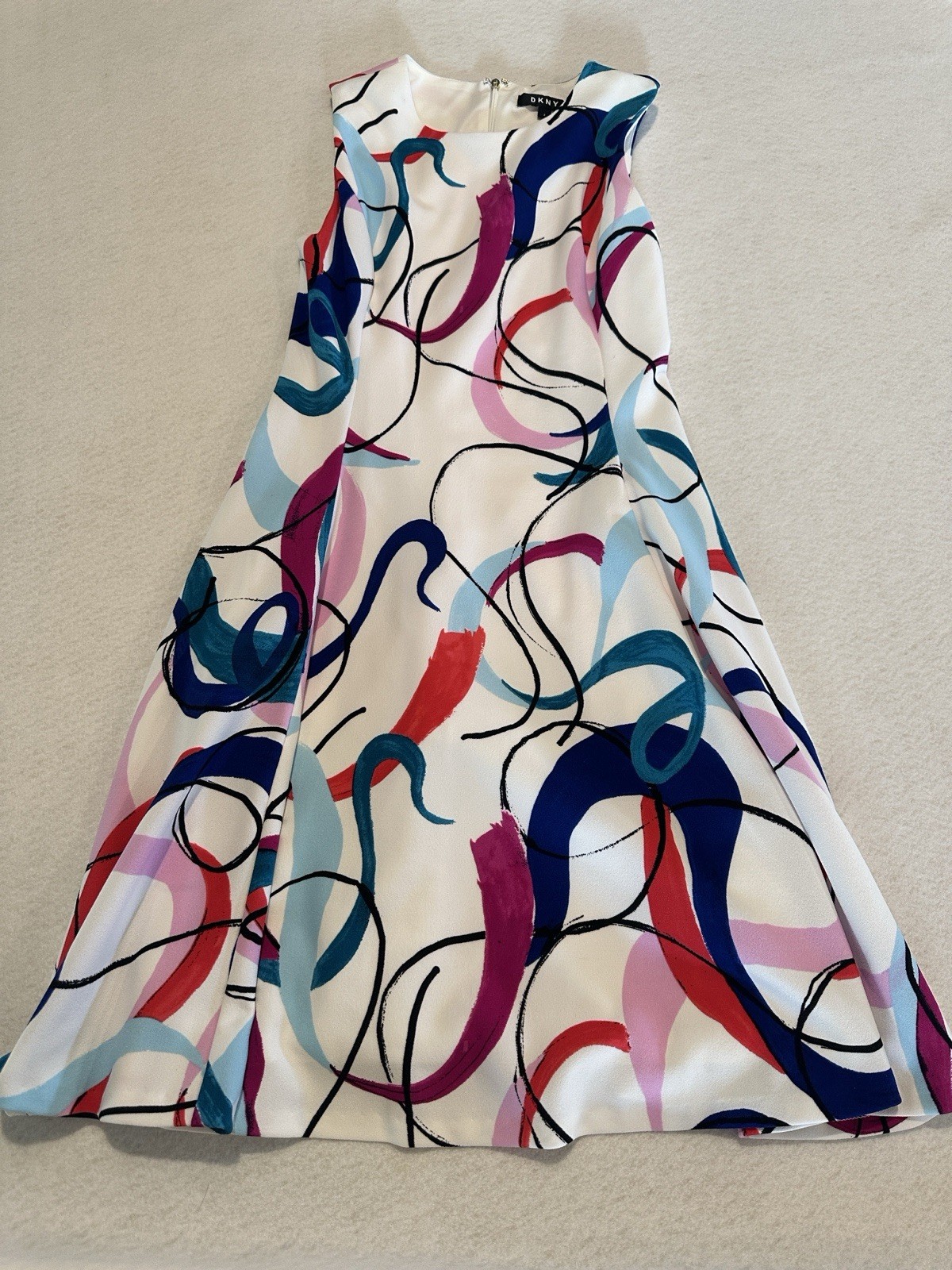DKNY Women’s Sleeveless Dress NWT 14