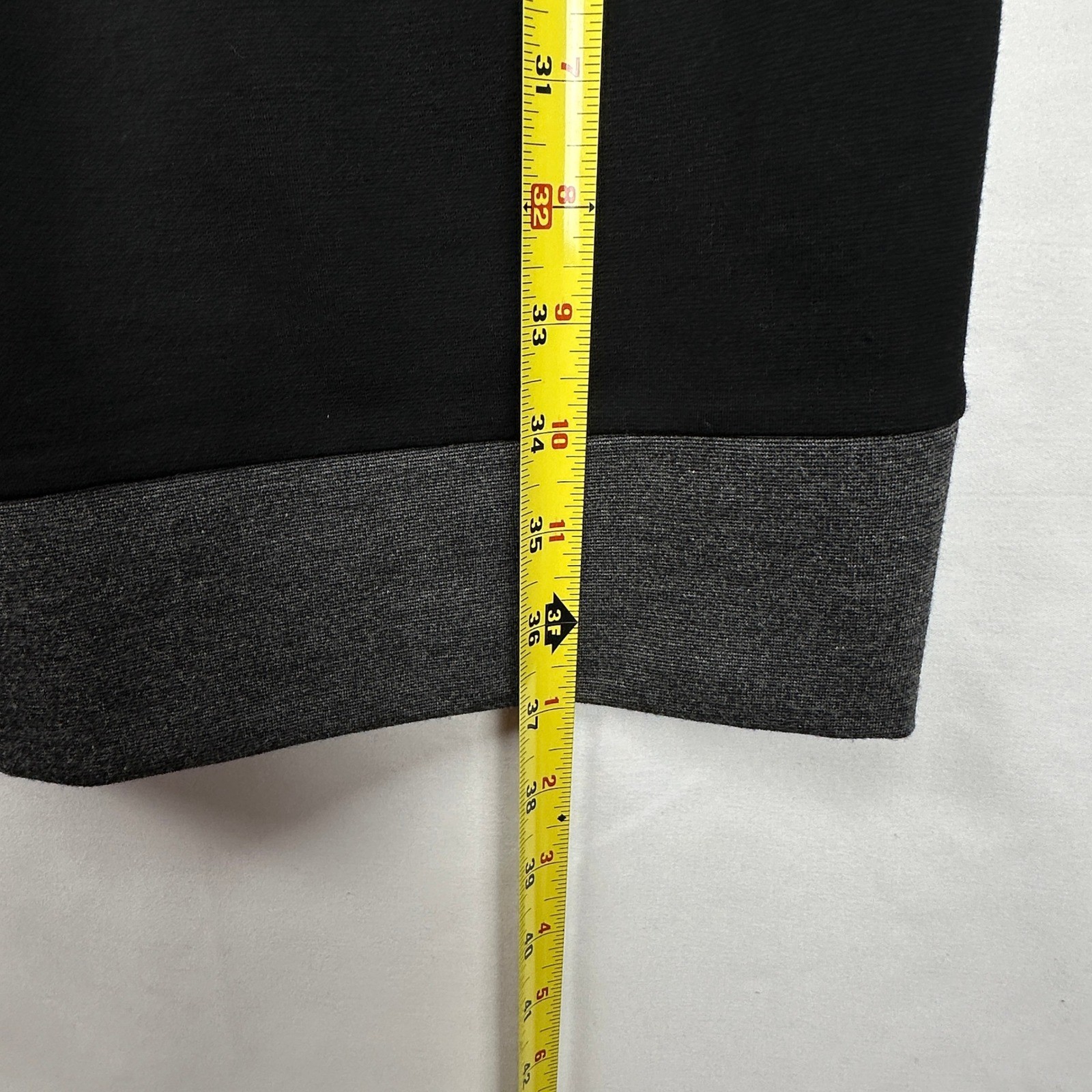 Preppy Classic Colorblock Sheath Dress Black Gray Cap Sleeve Spense Business Cas