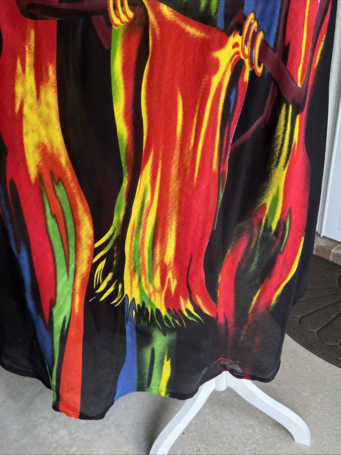 NF Lounge Sundress Sleeveless Vibrant Colors One Size S, M, L, XL Graphic Design