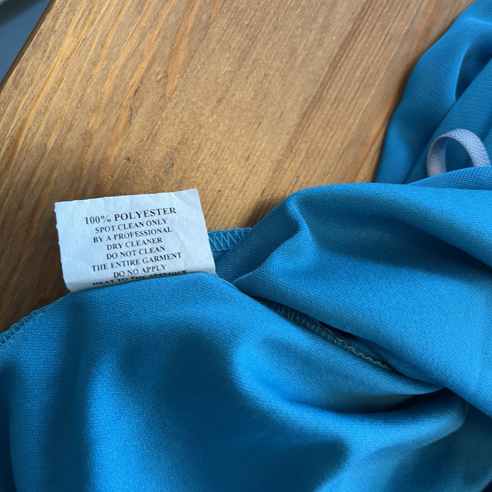 VINTAGE Y2K Ruby Rox Mini Dress Large Sequin Bow Teal Blue Babydoll Cute
