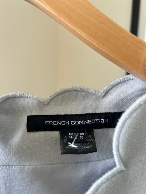 French Connection Womens Dress Size 10 Blue