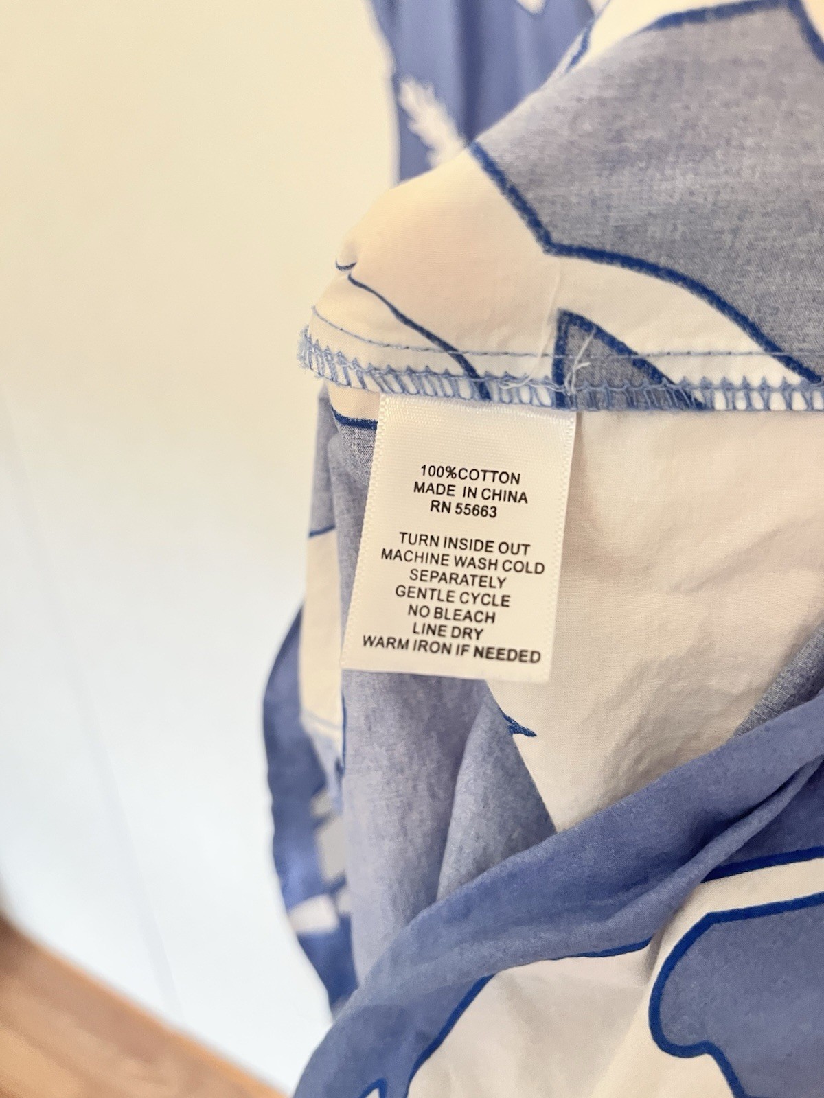 Nicole Miller blue midi dress 🦋 💙 size XL