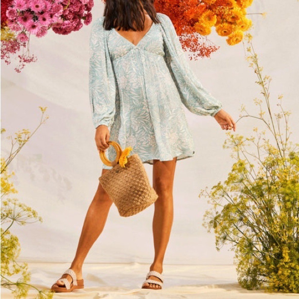 Roxy Sweetest Shores Mini Dress