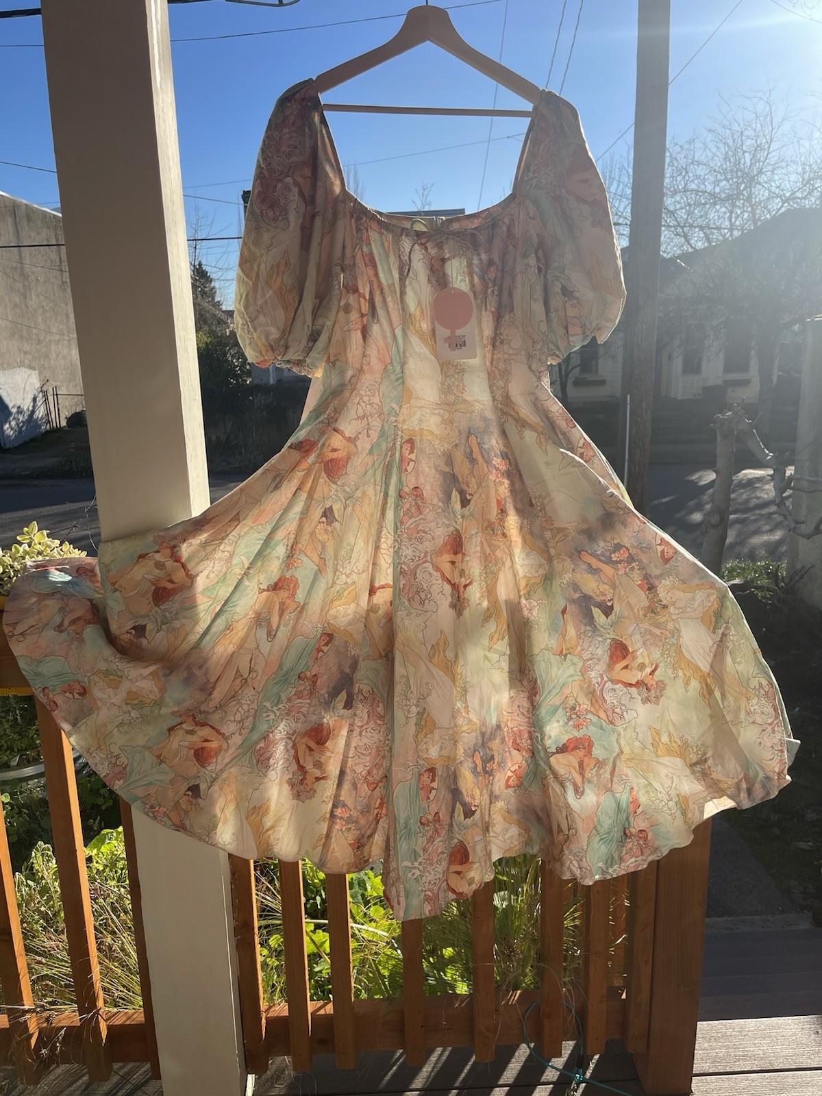 SELKIE The Mucha Day Dress Size XL (size sold out)