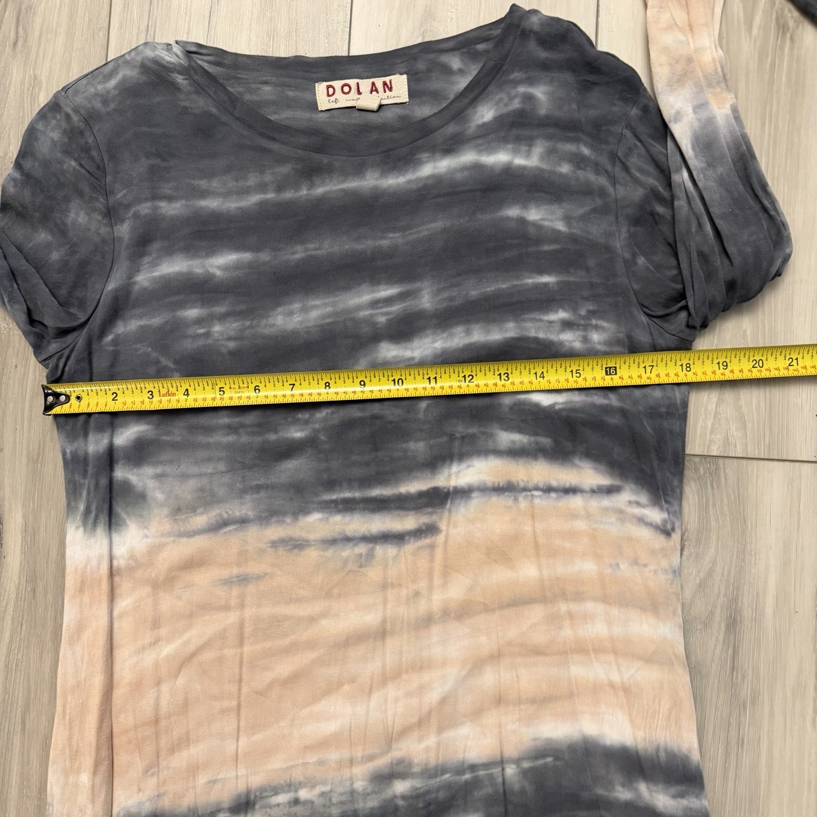 Anthropologie Dolan Left Coast Collection Dress Size S Trina Tie-Dye Midi Knit