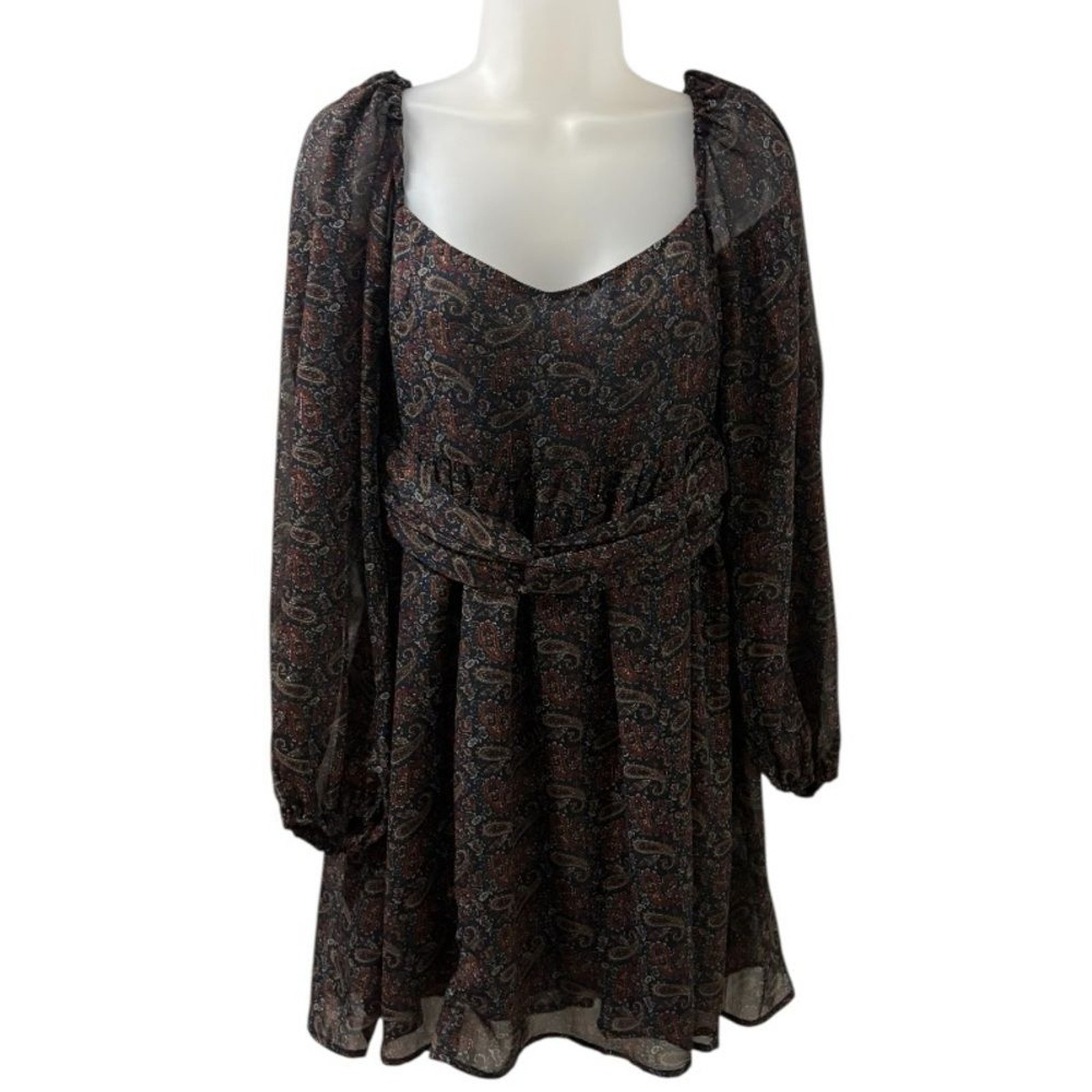 O.P.T Y2K Babydoll Dress