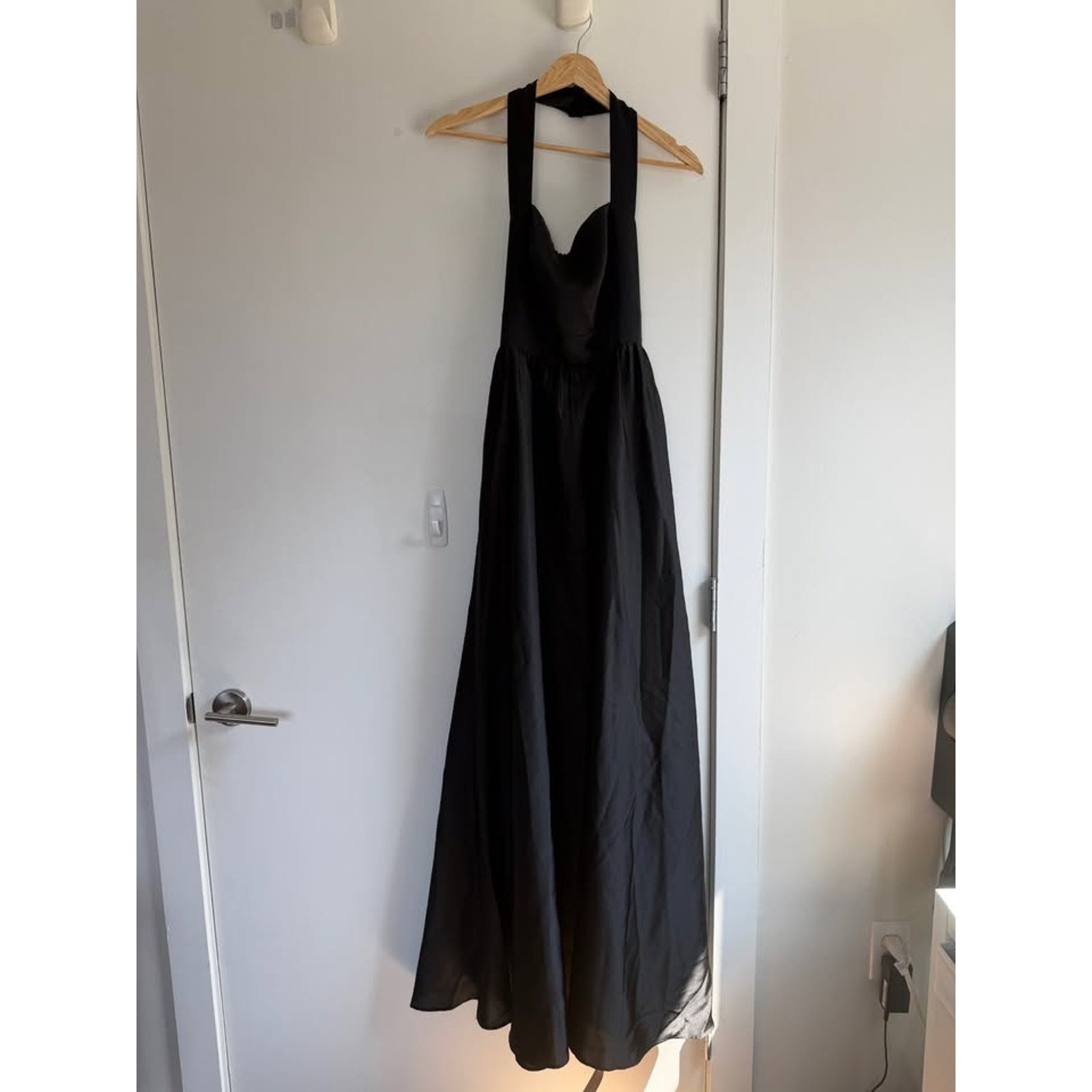 NWT Reformation Edessa Halter Neck Maxi Dress – Size 0
