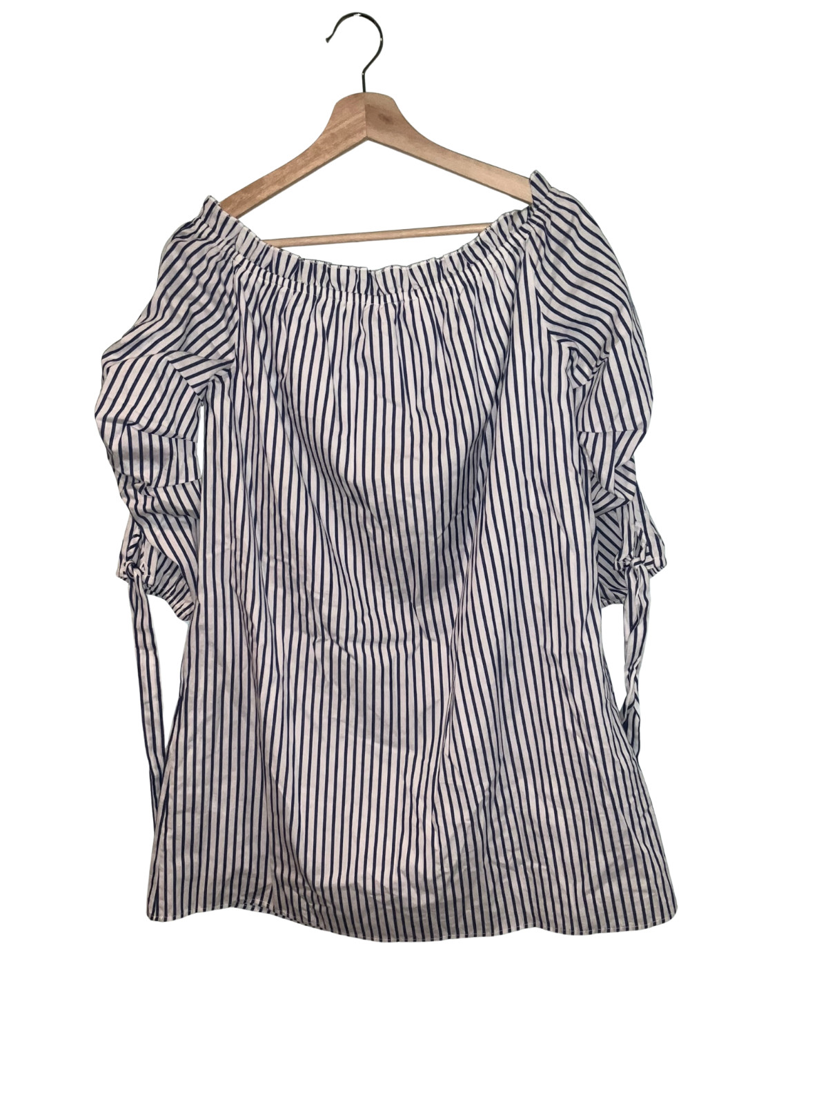 Pookie & Sebastian Flo Chandelier Striped Dress Size L NWT MSRP $88